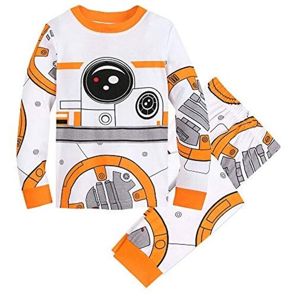 NWT Disney Boys STAR WARS PJ PALS ,multicolor-Size 3 - Picture 1 of 1